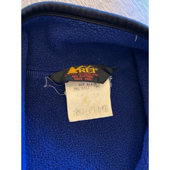 REI Polartec Vintage Women’s 1/2 Zip‎ Jacket size S - Picture 4 of 6